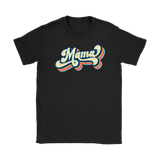 Retro 70's MAMA Women's T-Shirt