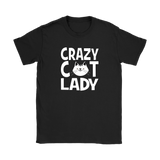 Crazy Cat Lady Women's T-Shirt - J & S Graphics