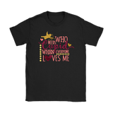 Who Needs Cupid When Everyone Loves Me Women's T-Shirt, Valentine's Day - J & S Graphics