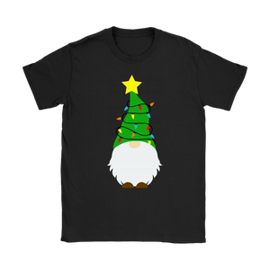 CHRISTMAS TREE GNOME Women's T-Shirt