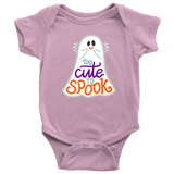 Too CUTE to SPOOK Halloween Baby Snap Bodysuit - J & S Graphics