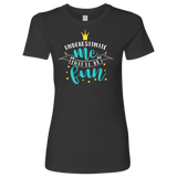 Underestimate Me...That'll be Fun Women's T-Shirt