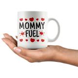 MOMMY FUEL 11oz White COFFEE MUG - J & S Graphics