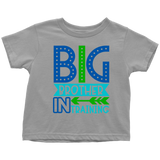 BIG BROTHER in TRAINING Toddler T-Shirt - J & S Graphics