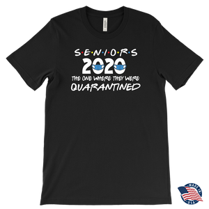 Friends senior hot sale shirt 2020