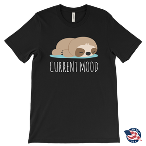 CURRENT MOOD Sloth Men's T-Shirt - J & S Graphics