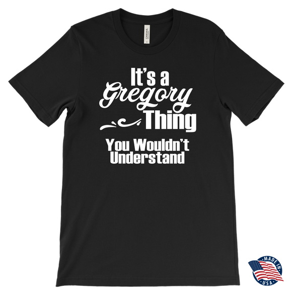 It's a GREGORY Thing Men's T-Shirt