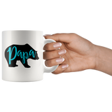 Couples COFFEE MUG Set, Mama Bear and Papa Bear - J & S Graphics