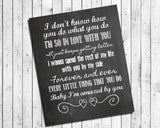 AMAZED - Lonestar Song Lyric Quote Digital "Faux Chalkboard" Design Typography Wall Decor INSTANT DOWNLOAD - J & S Graphics