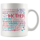 MOTHER's DAY Coffee Mug Available in 11oz and 15oz, Subway Art Mom Coffee Mug