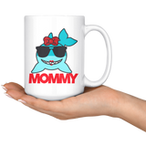 MOMMY SHARK Coffee Mug 11 oz or 15 oz