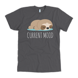 CURRENT MOOD Sloth Men's T-Shirt - J & S Graphics