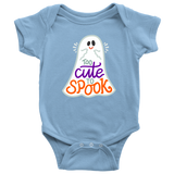 Too CUTE to SPOOK Halloween Baby Snap Bodysuit - J & S Graphics