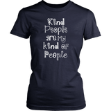 KIND PEOPLE ARE MY KIND OF PEOPLE Women's T-Shirt - J & S Graphics