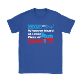 DEMOCRATS Are SEXY Women's T-Shirt - J & S Graphics