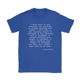Career Choices by Lloyd Dobler - Say Anything Men's and Women's T-Shirts