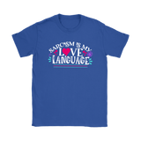 Sarcasm is My Love Language Women's T-Shirt