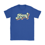 Retro 70's MAMA Women's T-Shirt