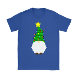 CHRISTMAS TREE GNOME Women's T-Shirt