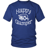 HAPPY GLAMPER Unisex T-Shirt - J & S Graphics