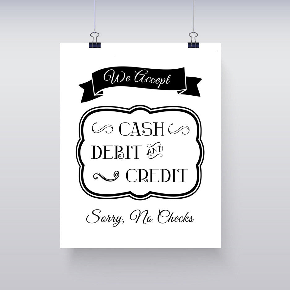 we-accept-cash-debit-and-credit-no-checks-instant-download-business for We Accept Credit Cards Sign Printable Free We Accept Cash, Debit and Credit, No Checks Instant Download Business for We Accept Credit Cards Sign Printable Free