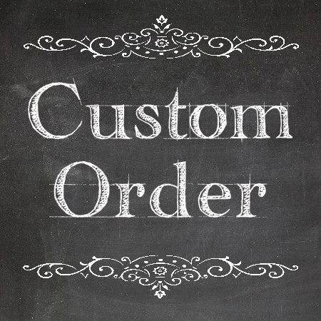Custom Request Wedding Graphics - Printable Decor - J & S Graphics