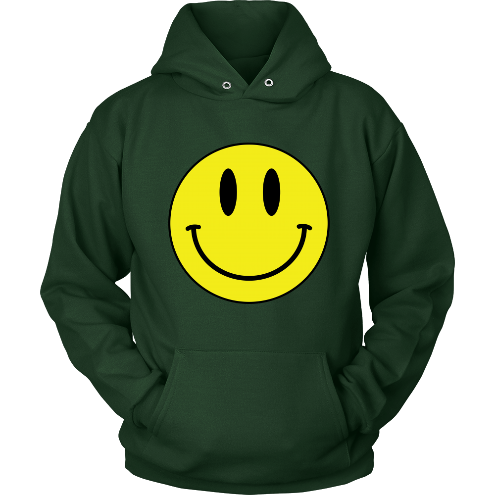 BIG SMILEY FACE EMOJI Unisex HOODIE