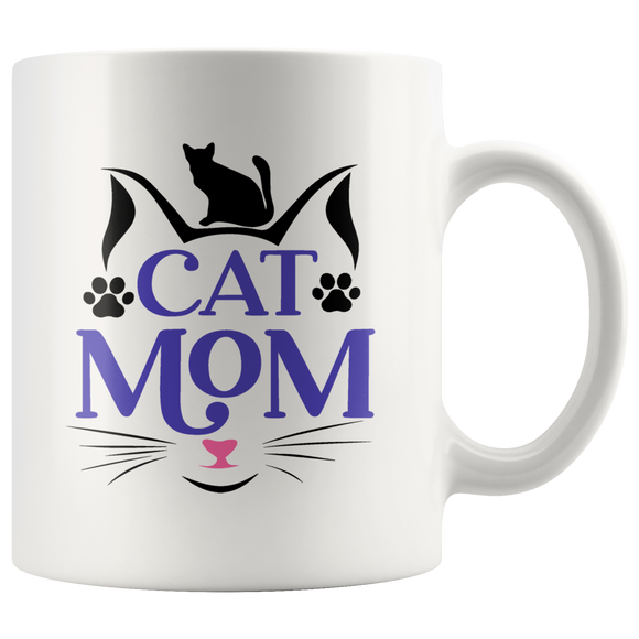 CAT MOM Coffee Mug 11oz or 15oz