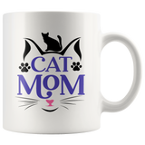 CAT MOM Coffee Mug 11oz or 15oz