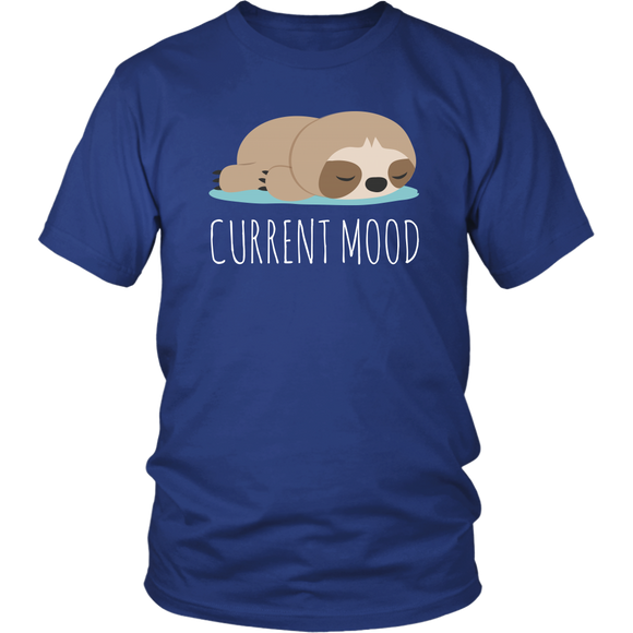 CURRENT MOOD Sloth Unisex T-Shirt - J & S Graphics