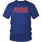 WICKED PISSAH Boston Short Sleeve Unisex T-Shirt - J & S Graphics