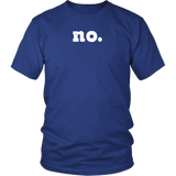 NO. Short Sleeve District Unisex T-Shirt - J & S Graphics