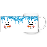 Cute Snowman Coffee Mug 11oz Ceramic Mug