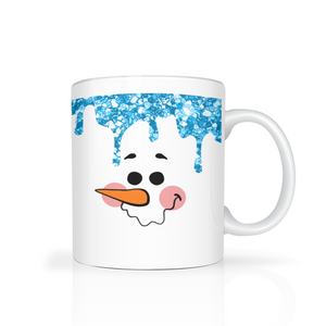 Cute Snowman Coffee Mug 11oz Ceramic Mug