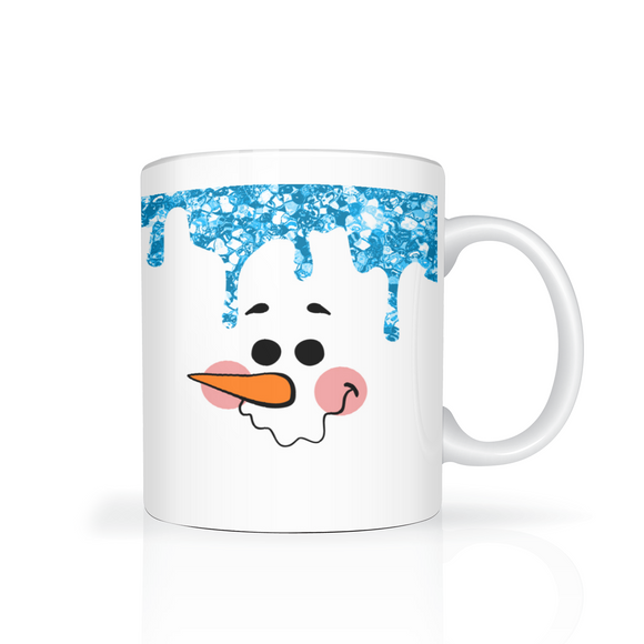 Cute Snowman Coffee Mug 11oz Ceramic Mug