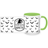 Witches' Brew Color Accent 11oz COFFEE MUG