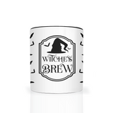 Witches' Brew Color Accent 11oz COFFEE MUG