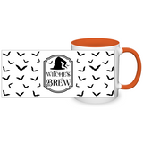 Witches' Brew Color Accent 11oz COFFEE MUG