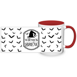 Witches' Brew Color Accent 11oz COFFEE MUG