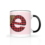 Valentine LOVE Gnome 11oz Color Accent COFFEE MUG