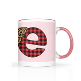 Valentine LOVE Gnome 11oz Color Accent COFFEE MUG