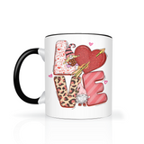 LOVE GNOMES Color Accent 11oz Coffee Mug