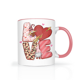 LOVE GNOMES Color Accent 11oz Coffee Mug