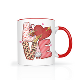 LOVE GNOMES Color Accent 11oz Coffee Mug