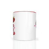 LOVE GNOMES Color Accent 11oz Coffee Mug