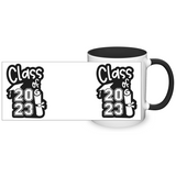 CLASS of 2023 Color Accent 11oz Coffee Mug Choice of 7 Colors
