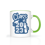 CLASS of 2023 11oz Color Accent Coffee Mug