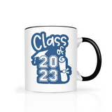 CLASS of 2023 11oz Color Accent Coffee Mug