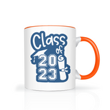 CLASS of 2023 11oz Color Accent Coffee Mug