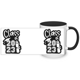 CLASS of 2023 11oz Color Accent Coffee Mug